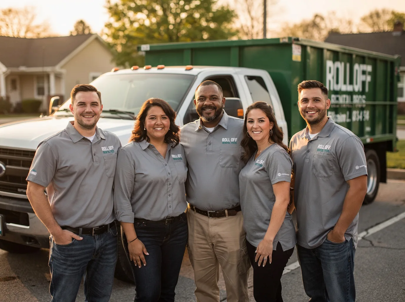 Roll Off Dumpster Rental company in Willis, VA